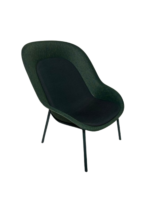 Fauteuil, DeVorm Nook Groen
