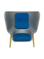 Fauteuil, DeVorm Podchair Blauw
