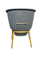 Fauteuil, DeVorm Podchair Blauw - Afbeelding 3