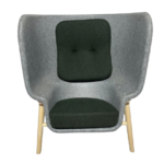 Fauteuil, DeVorm Podchair Groen