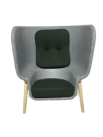 Fauteuil, DeVorm Podchair Groen