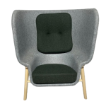 Fauteuil DeVorm Podchair, groen