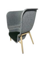 Fauteuil, DeVorm Podchair Groen - Afbeelding 2