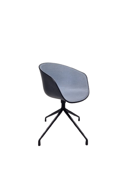 HAY_AAC20_Grijs1 (2) Vergaderstoel HAY AAC20 IJsblauw - Afbeelding 1