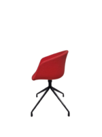 Vergaderstoel HAY AAC21 Rood - Afbeelding 3