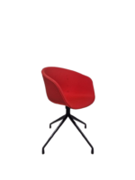 Vergaderstoel HAY AAC21 Rood