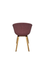 Vergaderstoel HAY AAC23 Roze - Afbeelding 2