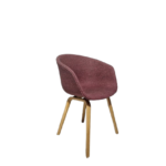 Vergaderstoel HAY AAC23 Roze