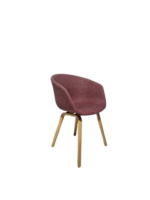 Vergaderstoel HAY AAC23 Roze