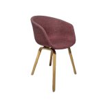 Vergaderstoel HAY AAC23, roze