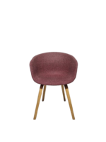 Vergaderstoel HAY AAC23 Roze - Afbeelding 4