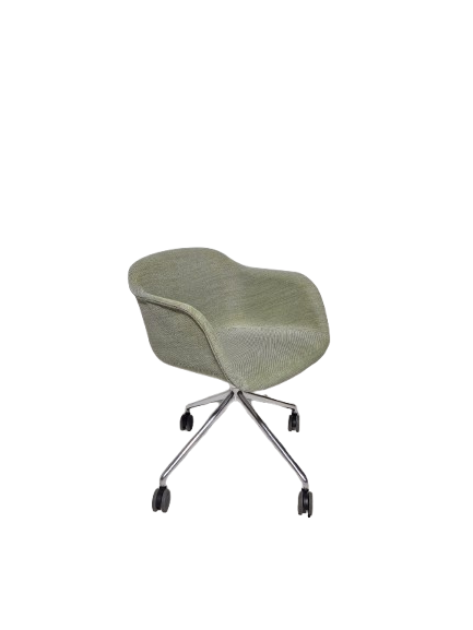 HAY_AAC253_Grijs (2) Vergaderstoel HAY AAC253 Grijsgroen - Afbeelding 1