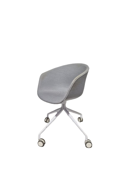 HAY_AAC25_Grijs3 (4) Vergaderstoel HAY AAC25 Grijs - Afbeelding 1