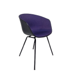 Vergaderstoel HAY AAC26, blauw