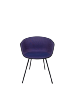 Vergaderstoel HAY AAC26 Blauw - Afbeelding 2