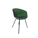 Vergaderstoel HAY AAC26, groen