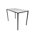 Kantinetafel, 4-poots sta hoogte 140cm