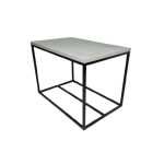 Kantinetafel, Design Betonlook 125cm