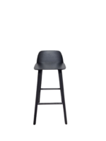 Barkruk Muuto Nerd Zwart - Afbeelding 2