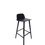 Barkruk Muuto Nerd Zwart