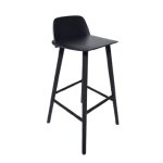 Barkruk Muuto Nerd, zwart