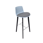 Barkruk Narbutas Twist & Sit, blauwgrijs