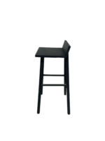 Barkruk Neil David Barfly Zwart - Afbeelding 2