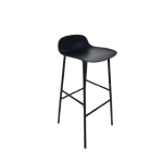 Barkruk Normann Copenhagen, zwart