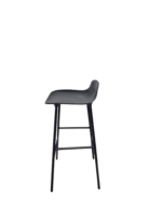 Barkruk Normann Copenhagen Zwart - Afbeelding 3