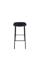 Barkruk Normann Copenhagen Zwart - Afbeelding 4