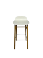 Barkruk Normann Copenhagen Wit - Afbeelding 2