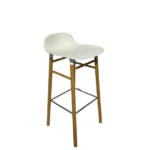 Barkruk Normann Copenhagen Wit