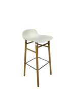 Barkruk Normann Copenhagen Wit