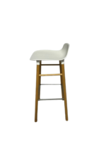 Barkruk Normann Copenhagen Wit - Afbeelding 3