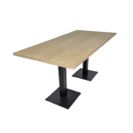 Kantinetafel, Pedrali zwart 160cm