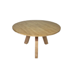 Ronde Tafel, Hout Design