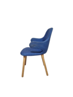 Vergaderstoel &Tradition Catch JH15 Blauw - Afbeelding 3