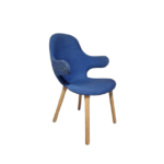 Vergaderstoel &Tradition Catch JH15 Blauw