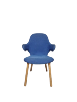 Vergaderstoel &Tradition Catch JH15 Blauw - Afbeelding 2