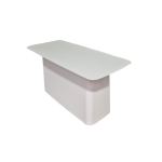 Bijzettafel Vitra Metal Side Table 70cm