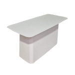 Bijzettafel Vitra Metal Side Table 70cm