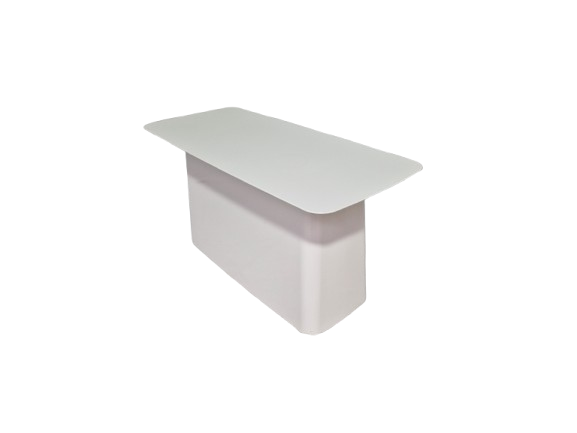 Vitra Side Table L (3) Bijzettafel Vitra Metal Side Table 70cm - Afbeelding 1