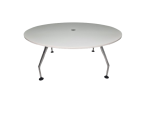 Ronde Tafel, Vitra Ad Hoc wit