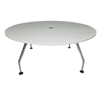 Ronde Tafel, Vitra Ad Hoc wit
