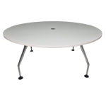 Ronde Tafel, Vitra Ad Hoc wit