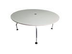 Ronde Tafel, Vitra Ad Hoc wit - Afbeelding 2
