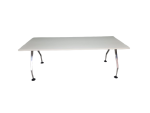 Vergadertafel, Vitra Ad Hoc 200cm - Afbeelding 2