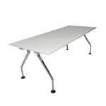 Vergadertafel, Vitra Ad Hoc 200cm