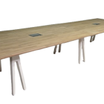 Vergadertafel Vitra Joyn 420cm