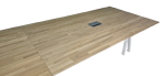 Vergadertafel Vitra Joyn 420cm - Afbeelding 3